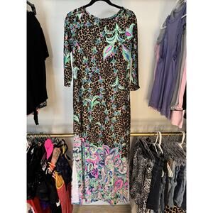 Lilly Pulitzer Multicolor Maxi Dress